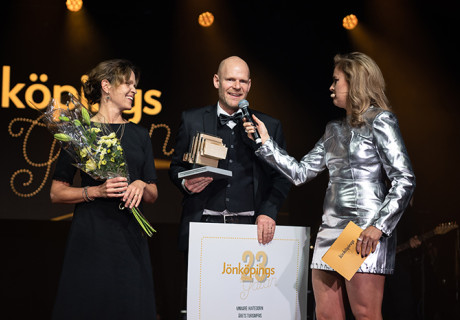 prisutdelning på Jönköpingsgalan